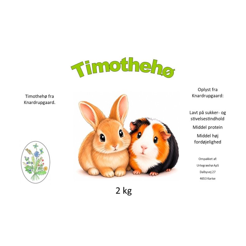 Timotheh� 2 kg.
