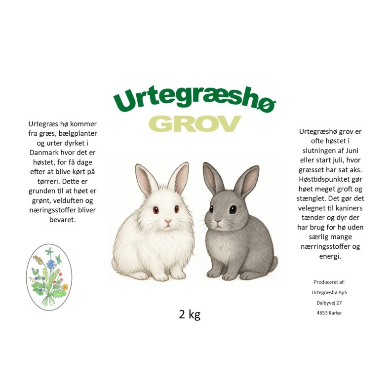 Urtegr�sh� grov