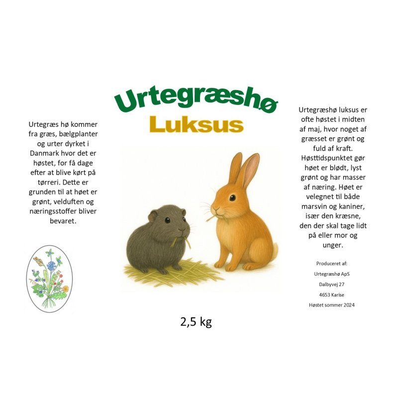 Urtegrsh luksus